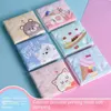 Cartoon Printing Cute Small Packet of Paper Towels Pink Napkins Heart To Handkerchief Tissue 240127