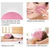 3D Silicone Mask Electric EMS V SHAPED FACE MASSAGER MAGNET MASSAGE FACE LUFTING SLAMN FACE SPA Beauty Skin Care Tool 240127