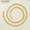 Ожерелья Xuping, красивые для женщин, ожерелье, Новое поступление, позолоченные ювелирные аксессуары, подарки на Хэллоуин 45353