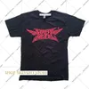 T-shirts hommes 2023 Babymetal Rock Band T-shirt Hommes Casual Street Loose Harajuku pour hommes et femmes T-shirts graphiques Anime Vêtements