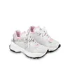 Designer da donna per uomo Run 55 Scarpe casual Sneakers sportive in vera pelle Appartamenti Scarpe da ginnastica veloci