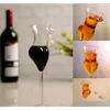 Custom Fancy Unique 200Ml Large Lady Big Beer Coffee Cup Women Sexy Wine Glass Cup Gdkew301p