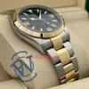 With Box Papers high-quality Watch New Version Explorer I Perpetual 124273 18K Yellow Gold Complete Mechanical Automatic Men'275V