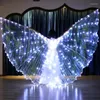 Stage Wear Super Alas Isis Led Wings For Dance Accessories Butterfly Costume Adult Children Circus Light Luminous