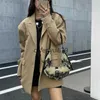 Shoulder Bags Moto Biker Sweet and Cool Y2k alf Moon Bags For Women Luxury Designer andbags Purses 2023 New In Vintage Underarm SoulderH24131