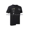 Vestuário de motocicleta F1 Racing Terno Camisa Williams Lapela Manga Curta T-shirt Poliéster Secagem Rápida Pode Ser Personalizado Drop Delivery A Dhaxd