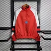 New York City FC Men's jacket windbreaker sweatshirt Half zipper round collar windbreaker outdoor windbreaker men's fashion casual sports jacket