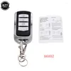 Télécommandes 868 MHz Commutateur de commande Voiture Garage Porte-ouvre-porte-clés 4 boutons RF Clonage Transmetteur Duplicateur Copie Code