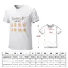 T-shirts pour hommes Crêpes Humeur Menu T-Shirts Hauts Homme Vêtements Séchage Rapide Mignon Hommes Chemise D'entraînement
