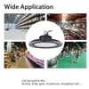Ceiling Lights 50W-200W LED High Bay Light Fixture 14000lm 6500K Daylight Industrial Lamp Commercial Lighting For Warehouse Worksh208I