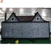 wholesale 10x6x6mH (33x20x20ft) Free Ship Activités de plein air impression complète location commerciale gonflable pub irlandais bar tente fête disco pelouse tente avec ventilateur à vendre