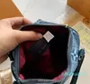 2024 moda feminina sacos carta carteiras de couro bolsa ombro retro punk denim estilo mulher bolsa bolsas luxo