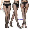 Women Socks Sexy Retro Gothic Net Stockings Mesh Fishnet Tights Black Pantyhose Floral Hollow Out Erotic Lingerie Underwear Party Club