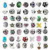 Loose Charm Bead Fit For European Style DIY Bracelet Necklace Bangle Fashion Jewelry Findings and Components259z