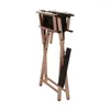 Camp Furniture Frame Makeup Artist Director Chair Foldable Outdoor Lightweight Portable Folding