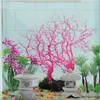 Tuindecoraties 1 st Tuinhuisje Chinese Lantaarns Mini Pagode Model Decoratie Steen Miniatuur Standbeeld Zandsteen Huis Accessoire