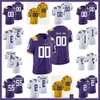 Tigers LSU Football Jersey 5 Jayden Daniels 8 Malik Nabers 7 Kayshon Boutte Micah Baskerville Maillots Josh Williams Perkins Jr Joe Burrow 74 s 4