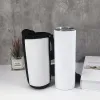 Poignée de manchon de tasse à café glacé en néoprène réutilisable par Sublimation, manches isolées, porte-couvercle de tasse, idée pour gobelets de 20oz ZZ