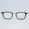 Zonnebrilmonturen Vierkant Bijziendheid Optische Lenzen Heren Brilmontuur Leesbrillen Voor Dames Hoge kwaliteit Elegant Prachtig Licht Dun