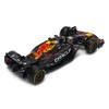 Bburago 1 43 Champion 1# Verstappen Red Racing RB19 #11 Perez Alloy Car Die Cast Car Model Toy Collection Gift 240118