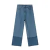 Männer Jeans 2024 Verkauf Männlich Mode Hip Hop Vintage Trend Männer Streetwear Lose Beiläufige Breite Bein Gerade Denim Hosen hosen