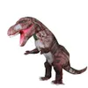 2020Newest Triceratops Cosplay T Rex Dino Spinosaurus Uppblåsbar dräkt för vuxen barnfancy klänning Halloween Party Anime Suit Y220b