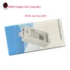 Controllers DC5V-24V SP801E WiFi Art-Net LED Controller For Matrix Panel Module Light Strip Via App Control AP Mode/STA Mode