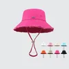 Belas chapéus de grife masculino masculino Bob Visitante Straw Bucket Holiday Pink Hats Hats Men Wide Brim Designer Fashion Bucket Ladies Hat Evite Bonnet for Women