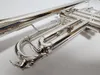 Trumpet YTR 850G silver with Hardcase