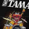 Homens Camisetas Instrumentos Tshirt para Homens Animal Drummer Tama Drums Macio Casual Moletons Camisa de Alta Qualidade Na Moda