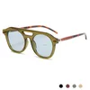 Sonnenbrille 2024 Sonnenbrille mit Retro-Rahmen, Reisen, Fahren, UV400, blendfreie Brillen, Oculos Herren- und Damen-Farbton-Brille YQ240131