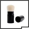 Make-up-Pinsel Epack Les Belges Single Brush Retractable Kabuki mit Retail Box Package Blendersingle Drop Delivery Health Beauty Tool Otxqw