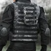 Kamizelka taktyczna wojskowa Airsoft Assault Molle Vest Sprzęt odzież na zewnątrz Kamuflaż kamizelka walcząca kamizelka 240118