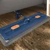 Nieuwe platte mop 42 cm grote platte handen wassen gratis huishoudelijk absorberend reinigingsgereedschap