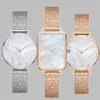 Designer dames 3AMT dw waterdicht diamanten polshorloge 3A goud quartz horloge 28 mm 32 mm gesp kleine ronde boor 316 fijn staal spo295c