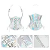 Elegancki trener talia z zawieszeniem Kobiety Corset Cincher Body Shaper Pirdle Trimmer Extender Streetwear Decorations Dropshipship 240122