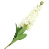Dekorativa blommor 1PC Hyacinth Floral Plants Artificial Garden Decor Home Table Accessories (White)