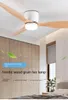 Montowany na suficie inteligentny fanlight sypialnia Restauracja domowa Lowfioor Electric wentylator SuingLamp Nordic Style