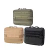 Pochettes téléphone portable Sac tactique multifonctionnel en plein air Molle taille militaire Fanny Pack pochette de téléphone portable accessoires de matériel de chasse ceinture sac de taille YQ240131