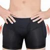 Shapewear Erkekler Vücut Şakacı Kalça Pad Dolgu Butt Kaldırıcı Oluşturucu Sahte Ass Yastıklı Panties Şort iç çamaşırı erkek artı boyutu S-6XL 240125