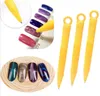 Nail Art Equipment Nouveau bâton magnétique double tête chat oeil stylo fleur ligne bande effet maquillage drop livraison santé salon de beauté Dhkpz