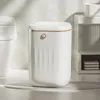 Pattumiera con sensore automatico 20/22/24l Pattumiera intelligente Pattumiera a induzione Pattumiera da cucina di grande capacità Pattumiera da bagno Bidoni per rifiuti 240119