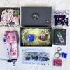 Porte-clés Kpop Stray Kids Coffret cadeau étrange Album Pocards MANIAC Lomo Carte Acrylique Stand Autocollants Lanière Porte-clés Fans