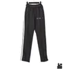 Mens Pants Designer för manliga och kvinnor Casual Sweatpants Fitness Workout Hip Hop Elastic Clothes Track Joggers Trouser Black Drop Deli OTQ7E