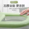 Toilet Seat Covers Silica Gel Waterpoof Soft Cover Bathroom Closestool Mat Pad Cushion Bidet Accessories