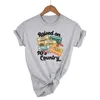 90年代のカントリーシャツCountyr Legends TEES MUSIC RETOR GRAPHIC WOMEN SUMMER FASHION CASUAL TSHIRTで育てられた女性のTシャツ