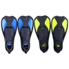 Snorkling dykning simning fin män vattentid Submersible Foot Flippers Professional Fins SXL 240123