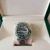 Clean Factory Mens Watch Super Quality 41mm 126610 126610LV Ways Ceramic Green