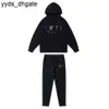 Trapstar Tracksuits Hoodie Designer Suit Mens Mens Womens Tracksuit Märke Tryckt Streetwear Sportwear Warmtwo Pieces Set Hoodie Pants Jogging Hooded 11 4Cir