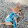 Vêtements pour chiens Vêtements Chemise Chiot Gilet d'été Pyjama doux pour chat Chihuahua Tasse à thé Yorkie Chaton Taille XXXS / XXS / XS